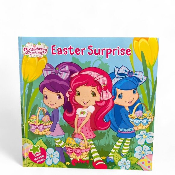 Strawberry Shortcake Series.: Easter Surprise by Amy Ackelsberg 2011ππ - Picture 1 of 3